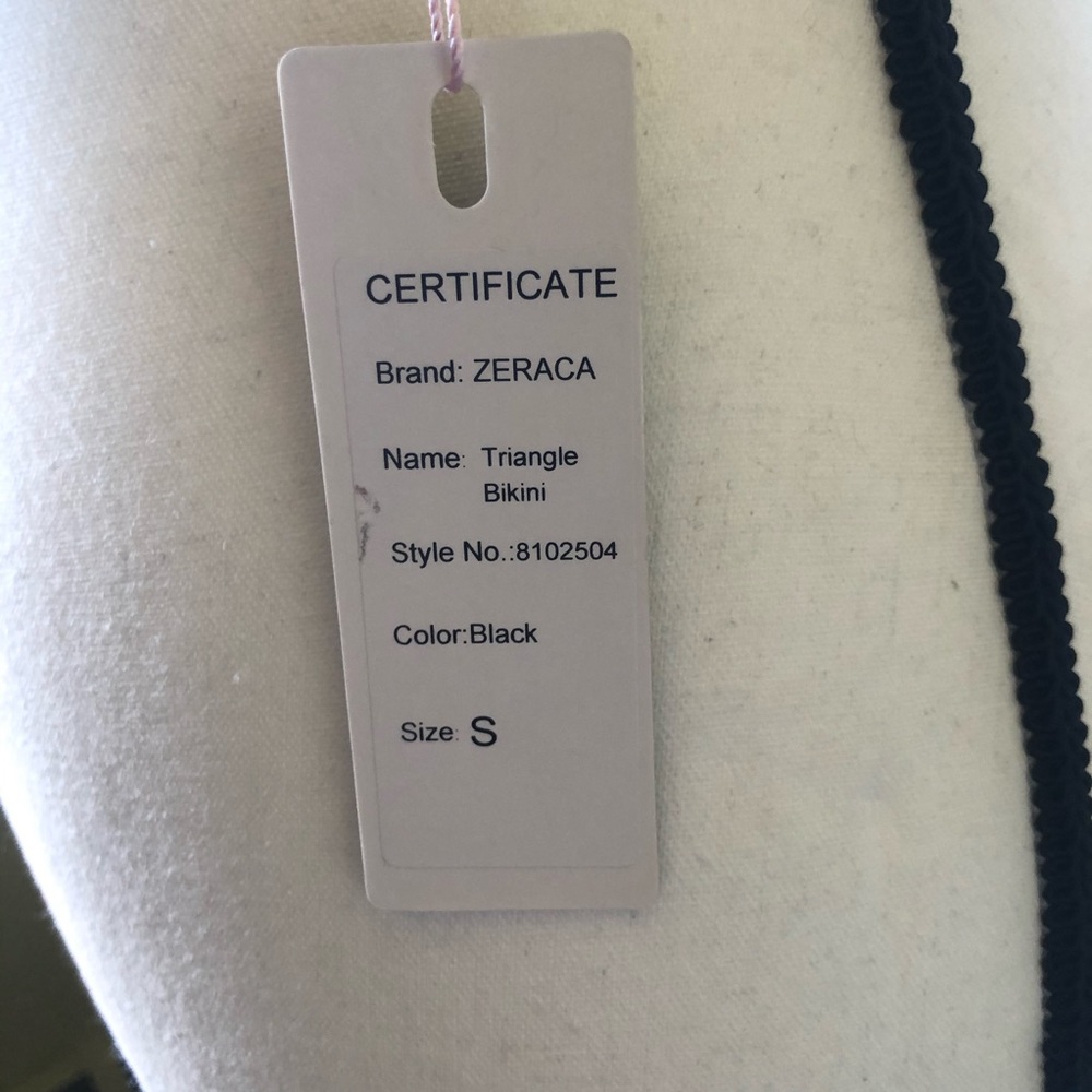 Zeraca Bikini Top - Picture 3 of 12